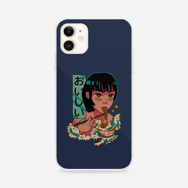 Tasty Waves Of Ramen-iphone snap phone case-pescapin