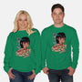 Tasty Waves Of Ramen-unisex crew neck sweatshirt-pescapin