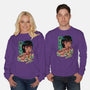 Tasty Waves Of Ramen-unisex crew neck sweatshirt-pescapin