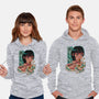 Tasty Waves Of Ramen-unisex pullover sweatshirt-pescapin