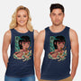 Tasty Waves Of Ramen-unisex basic tank-pescapin