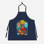 Tako Colors-unisex kitchen apron-Vallina84