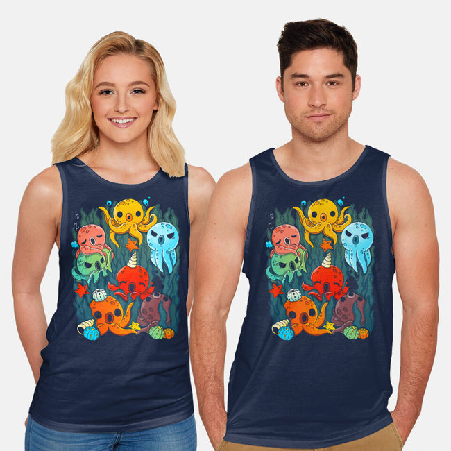 Tako Colors-unisex basic tank-Vallina84