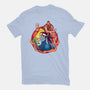 Katana Tiger-womens fitted tee-Bruno Mota