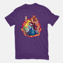 Katana Tiger-womens fitted tee-Bruno Mota