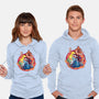Katana Tiger-unisex pullover sweatshirt-Bruno Mota