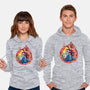 Katana Tiger-unisex pullover sweatshirt-Bruno Mota