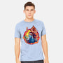 Katana Tiger-mens heavyweight tee-Bruno Mota