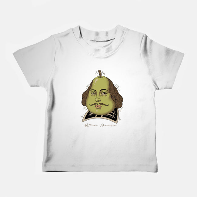 Shakes Pear!-baby basic tee-vp021