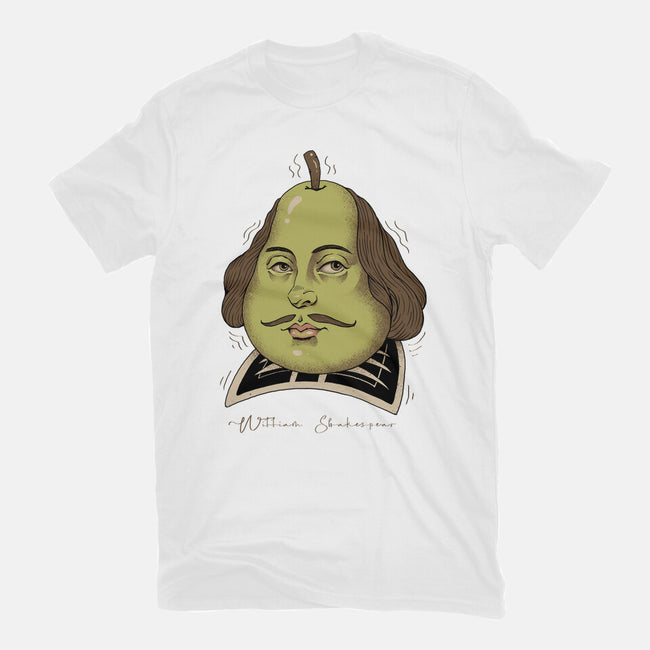 Shakes Pear!-womens basic tee-vp021