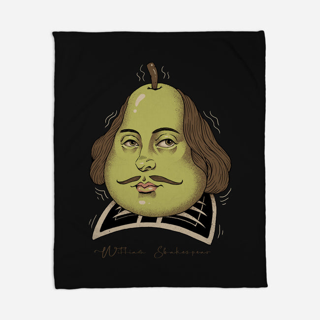 Shakes Pear!-none fleece blanket-vp021