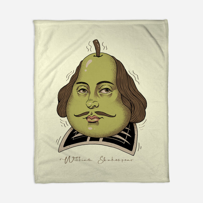 Shakes Pear!-none fleece blanket-vp021