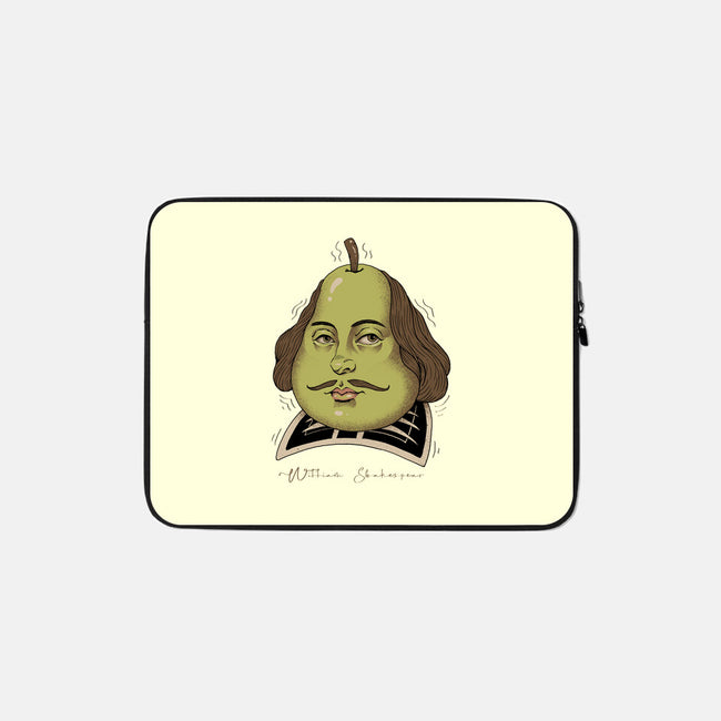 Shakes Pear!-none zippered laptop sleeve-vp021