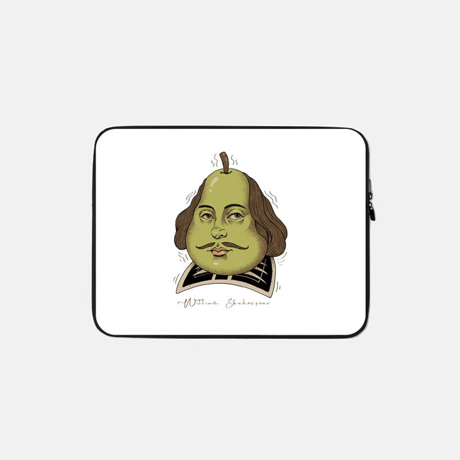 Shakes Pear!-none zippered laptop sleeve-vp021