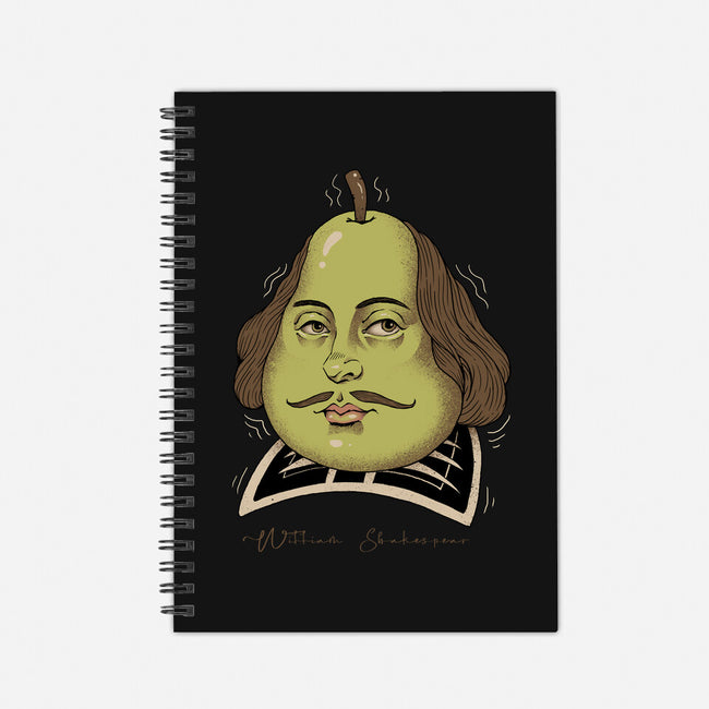 Shakes Pear!-none dot grid notebook-vp021