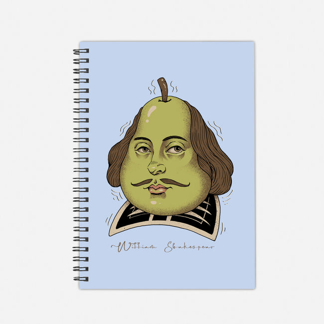 Shakes Pear!-none dot grid notebook-vp021