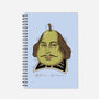 Shakes Pear!-none dot grid notebook-vp021