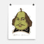 Shakes Pear!-none matte poster-vp021