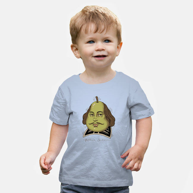 Shakes Pear!-baby basic tee-vp021