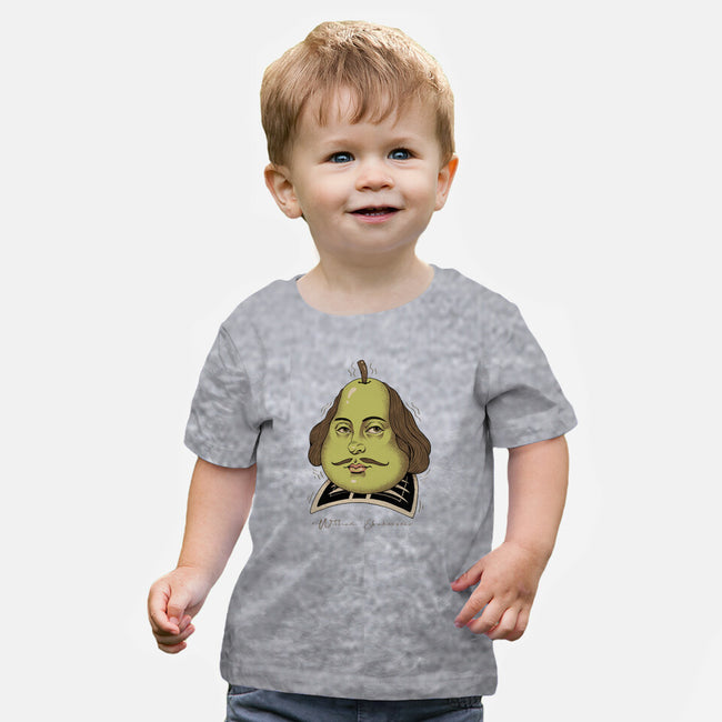 Shakes Pear!-baby basic tee-vp021