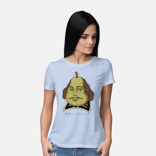 Shakes Pear!-womens basic tee-vp021