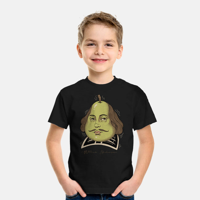 Shakes Pear!-youth basic tee-vp021