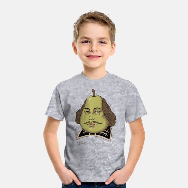 Shakes Pear!-youth basic tee-vp021