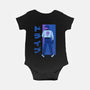 Japanese Driver-baby basic onesie-Hafaell