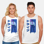 Japanese Driver-unisex basic tank-Hafaell