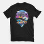 Dolphin Wave-mens basic tee-vp021