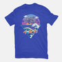Dolphin Wave-youth basic tee-vp021