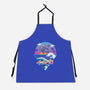 Dolphin Wave-unisex kitchen apron-vp021