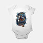 Gundam Dragon Force-baby basic onesie-SecondSyndicate