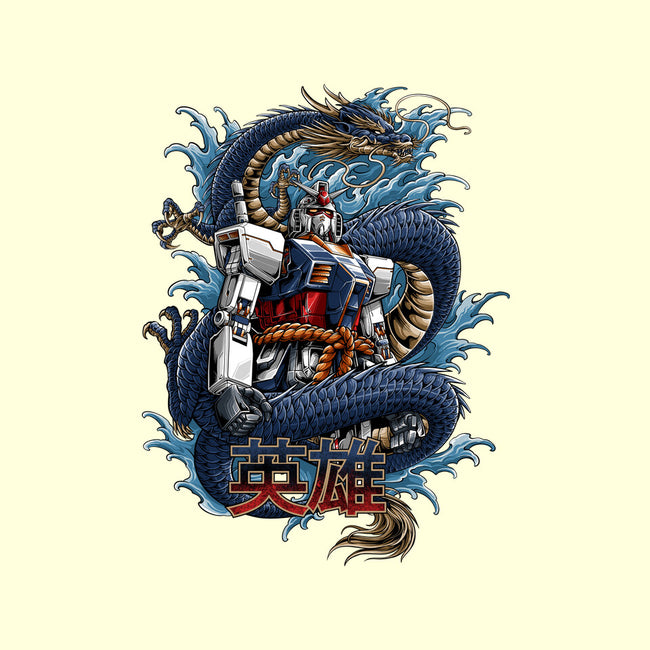 Gundam Dragon Force-mens premium tee-SecondSyndicate