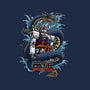 Gundam Dragon Force-mens heavyweight tee-SecondSyndicate