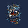 Gundam Dragon Force-unisex crew neck sweatshirt-SecondSyndicate