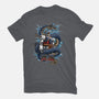 Gundam Dragon Force-mens premium tee-SecondSyndicate