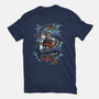 Gundam Dragon Force-mens heavyweight tee-SecondSyndicate