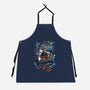 Gundam Dragon Force-unisex kitchen apron-SecondSyndicate