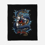 Gundam Dragon Force-none fleece blanket-SecondSyndicate