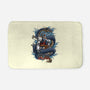 Gundam Dragon Force-none memory foam bath mat-SecondSyndicate