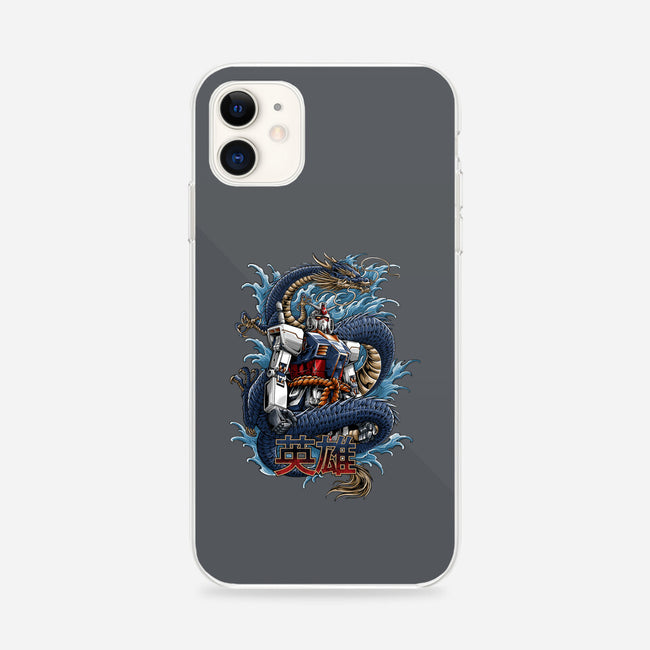 Gundam Dragon Force-iphone snap phone case-SecondSyndicate