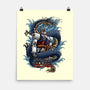 Gundam Dragon Force-none matte poster-SecondSyndicate