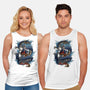 Gundam Dragon Force-unisex basic tank-SecondSyndicate