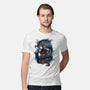 Gundam Dragon Force-mens premium tee-SecondSyndicate