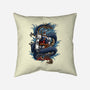 Gundam Dragon Force-none non-removable cover w insert throw pillow-SecondSyndicate