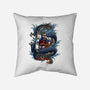 Gundam Dragon Force-none non-removable cover w insert throw pillow-SecondSyndicate