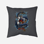 Gundam Dragon Force-none removable cover throw pillow-SecondSyndicate