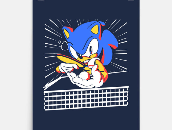 Table Tennis Hedgehog