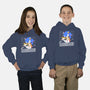 Table Tennis Hedgehog-youth pullover sweatshirt-estudiofitas